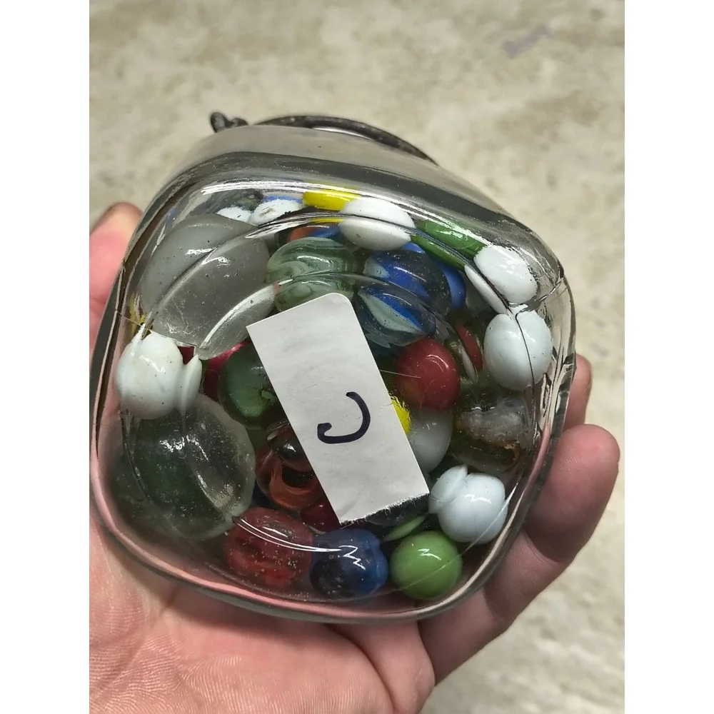 Mix Vintage Lot Of‎ Marbles